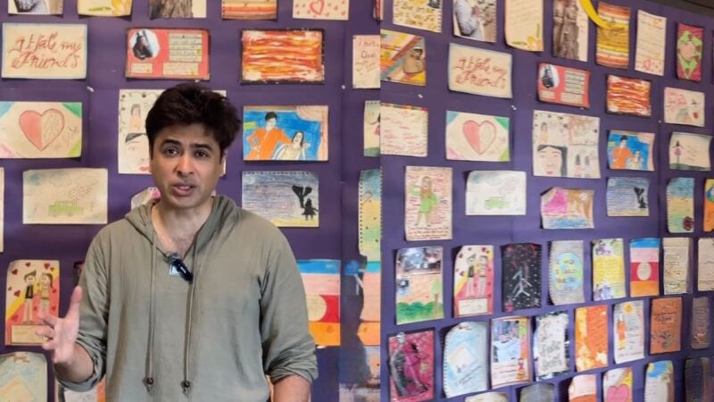 Shehzad Roy’s ‘Wall of Secrets’ wins praise from Pakistani actors