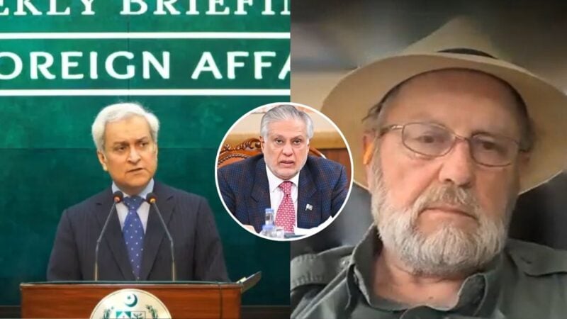 Pakistan reacts to ex-CIA official’s claim that Dar shared information on Iran’s nuclear programme with Rubio