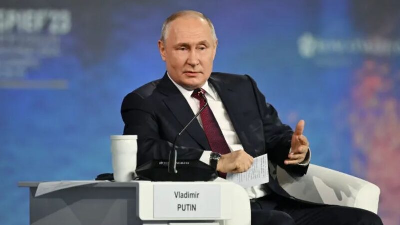 ‘Pakistan is a large country’: Putin pushes back at Indian journalist over Chinese influence claims