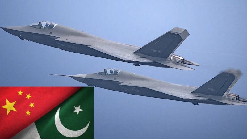 Pakistan becomes first foreign customer for Chinese J-35 stealth fighters