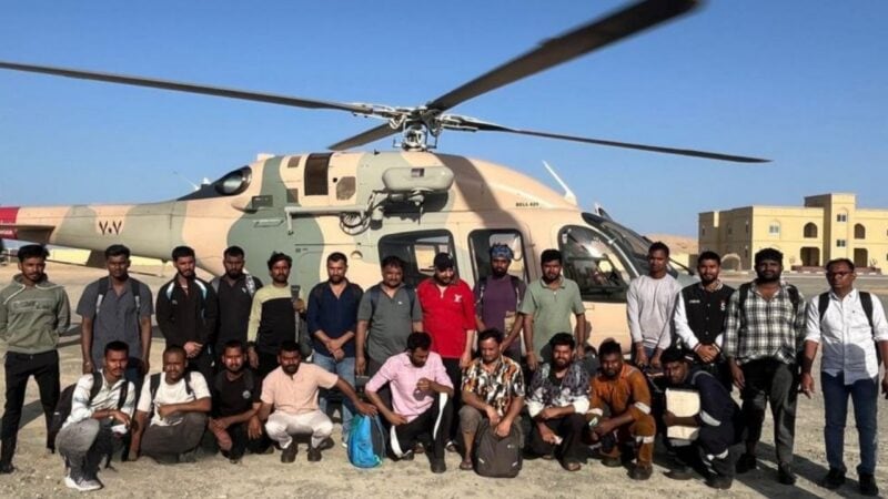 24 Indian crew members evacuated after US strikes oil tanker near Oman