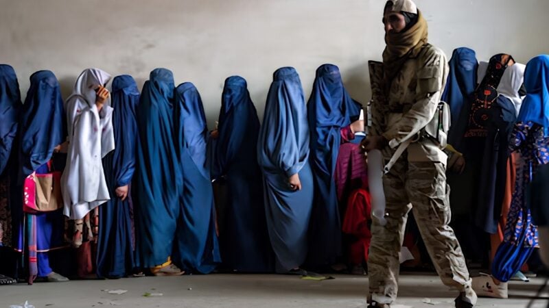 UN raises alarm as Taliban morality police crack down on women’s clothing