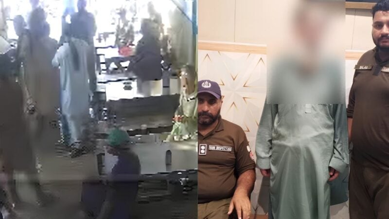 Lahore man pretending to offer Zamzam water throws acid on people instead