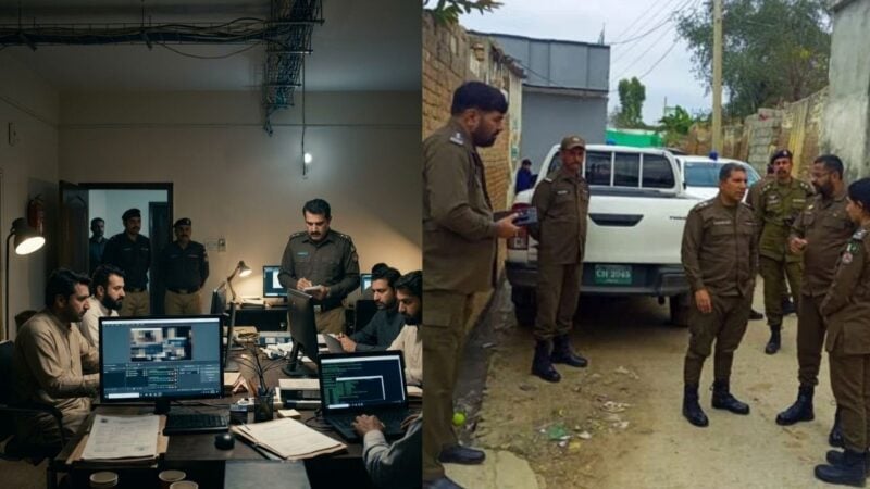 Foreigners among 11 arrested for running porn live-stream in Rawalpindi