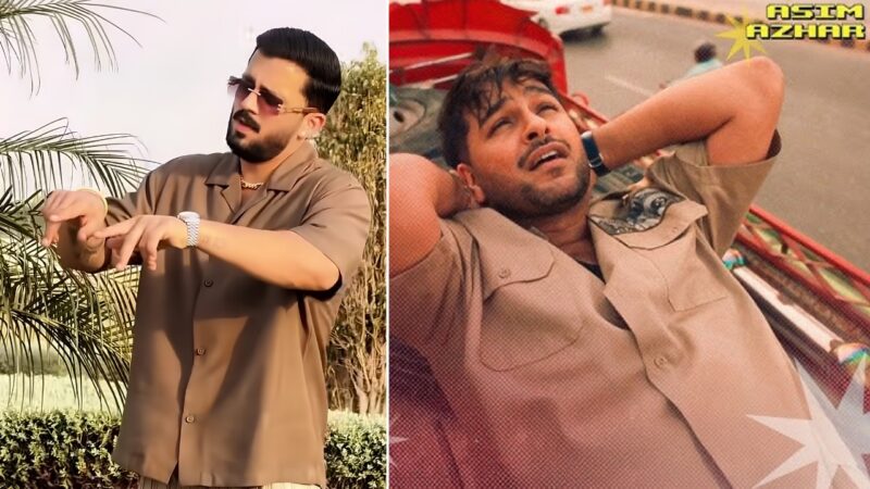 Asim Azhar calls Rajab Butt ‘my love’; Internet calls it self-cancellation