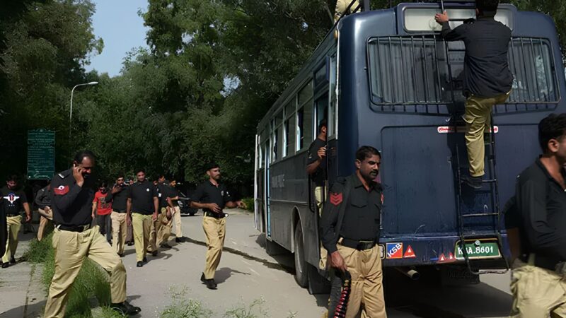 Nine-year-old girl killed after CCD officials mistakenly open fire on family’s car in Chakwal