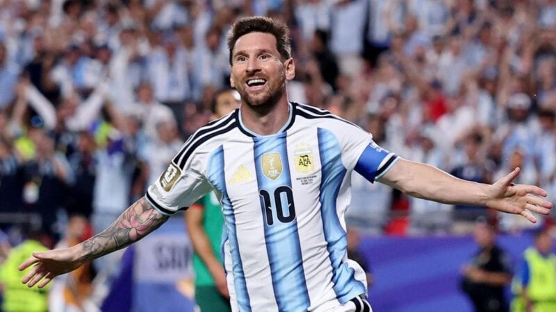 Messi scores first World Cup hat-trick to equal all-time record at 38