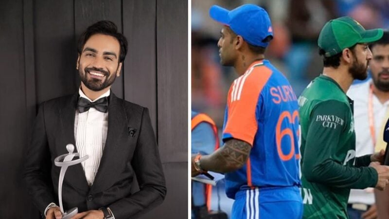 Arslan Naseer takes dig at India