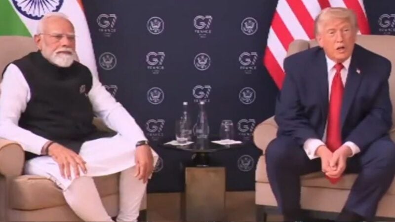‘He’s a killer and an angel’: Trump’s Modi remarks spark trolling