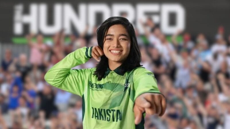 Fatima Sana becomes first Pakistani to feature in women’s Hundred