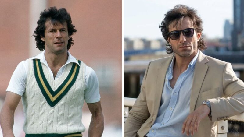 ‘Same to same’: Internet says Emmad Irfani is the perfect choice for Imran Khan biopic