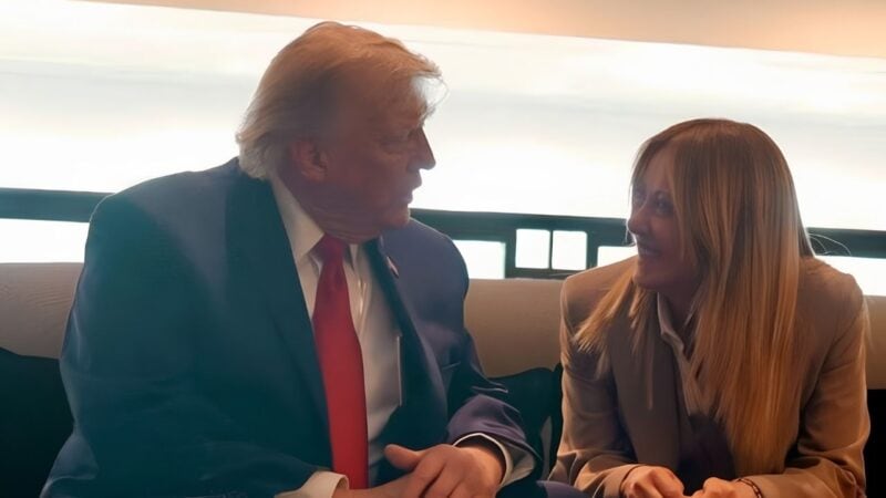 Trump claims Meloni ‘begged’ for photo, Italian PM says he ‘made up’ the story