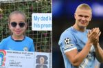 Haaland replies to viral Instagram post