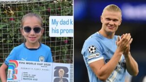 Haaland replies to viral Instagram post