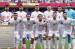 Iran leaves heartfelt locker room note