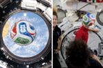 Pakistani FIFA World Cup ball travels to space