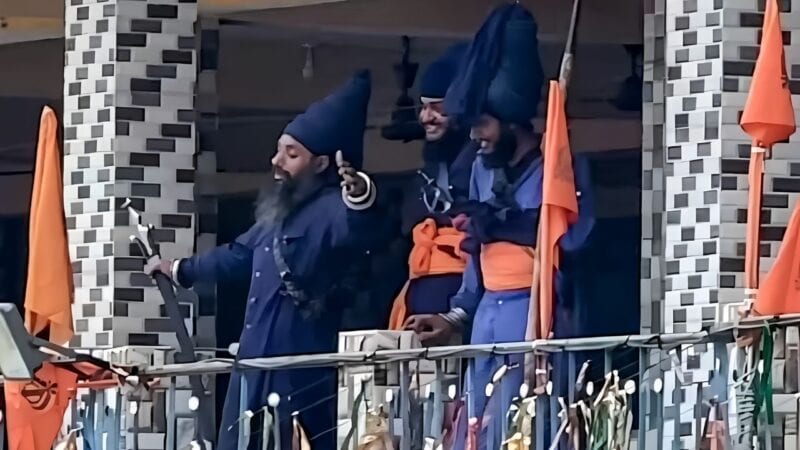 Nihang Sikhs take over Indian gurdwara to demand release of arrested community members