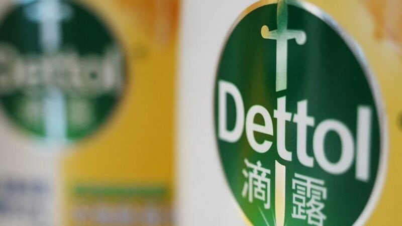 Dettol apologises after ‘toxic men are like bacteria’ ad backfires