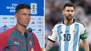 Ronaldo hits back at reporter