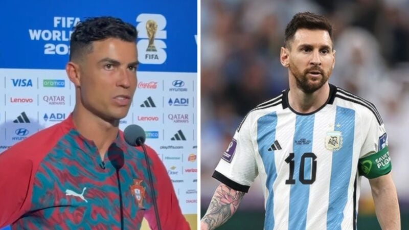 ‘Mbappe also scored’: Ronaldo hits back at reporter after repeatedly being asked about Messi