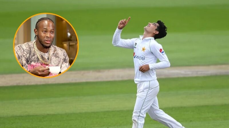 Jofra Archer recalls Naseem Shah’s spell against England