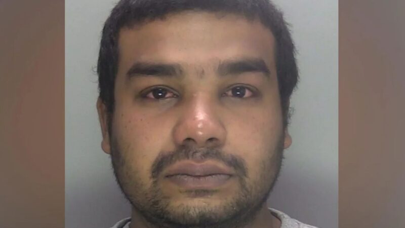 Pakistani delivery driver jailed for raping woman outside UK hospital