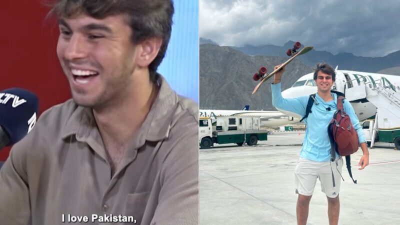 ‘Best country in the world’: Israeli traveller says he loves Pakistan