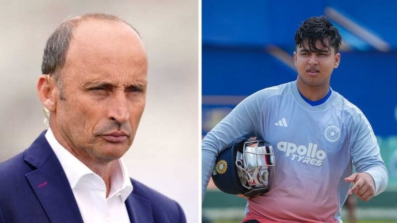 ‘He can’t even change in the same dressing room’: Nasser Hussain explains minor Suryavanshi’s unique situation during India’s England tour