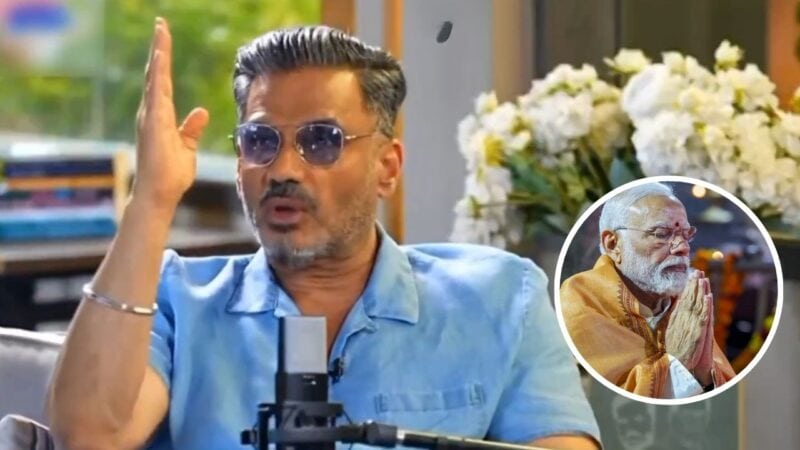 ‘Next level bootlicking’: Internet reacts as Suniel Shetty says 15-month-old granddaughter worships Modi’s photo