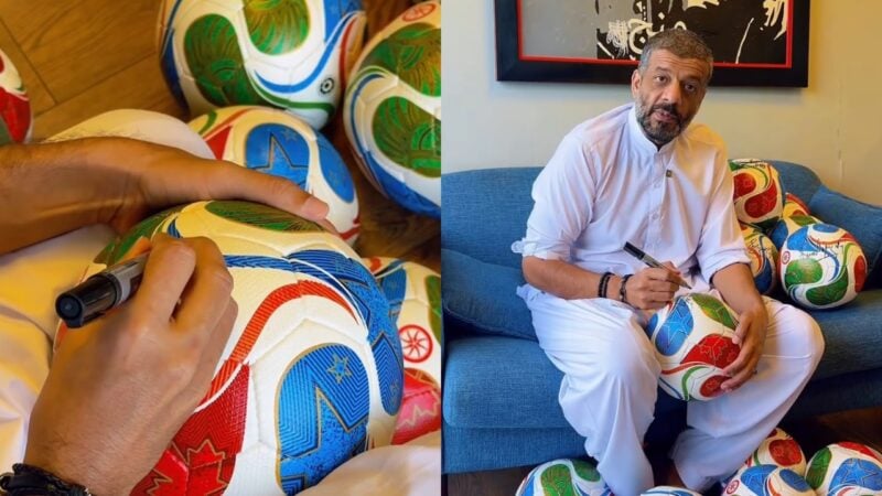 ‘Cristiano Suneel Munj’: PakWheels co-founder trolled for giving away autographed footballs