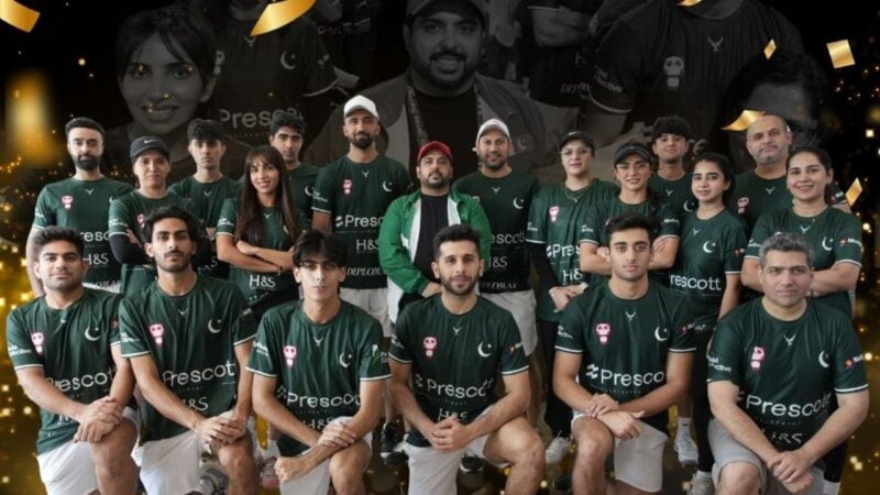 Pakistan finish runners-up at Asia Pacific Padel Cup 2026 in Manila