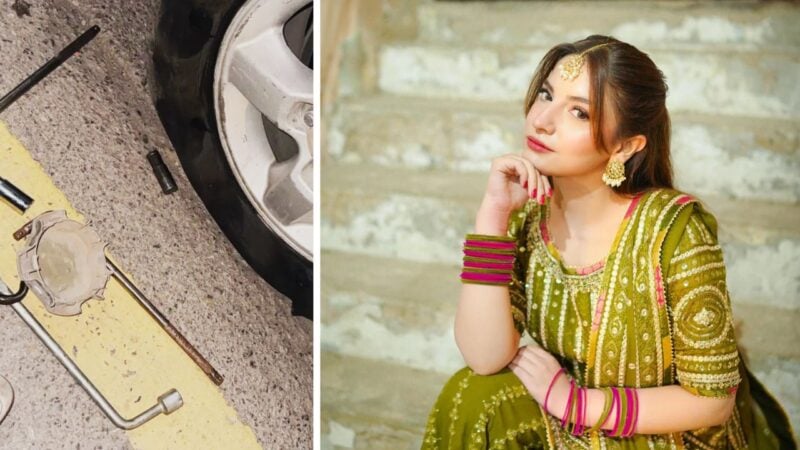 ‘Tyre badalna sekh lo’: Dananeer’s joke about giving up independence after a flat tyre gets mixed reactions