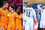 Germany, Netherlands crash out of FIFA World Cup