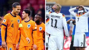Germany, Netherlands crash out of FIFA World Cup