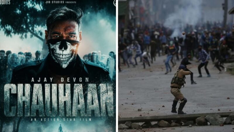 Ajay Devgn’s ‘Chauhaan’ faces massive backlash for dismissing pellet gun injuries in Kashmir