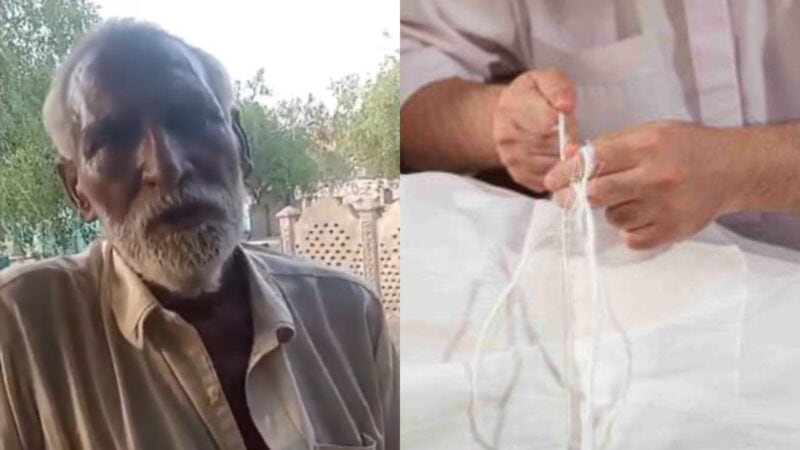 ‘Wish Edhi was still alive’: Public reacts to Multan man unable to afford kafan, trying to bury son without it