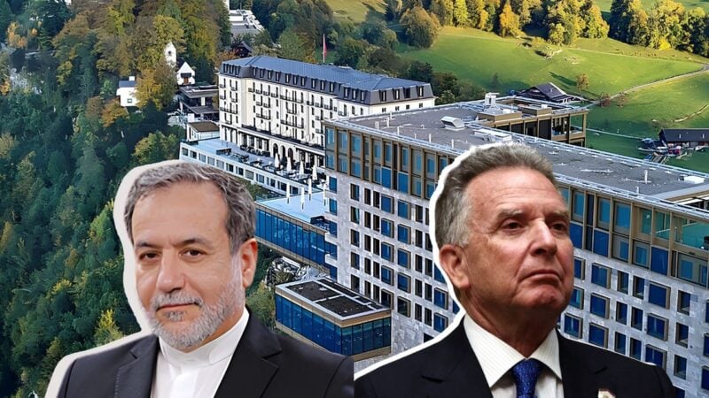 US-Iran talks set to begin as Witkoff, Araghchi expected in Switzerland