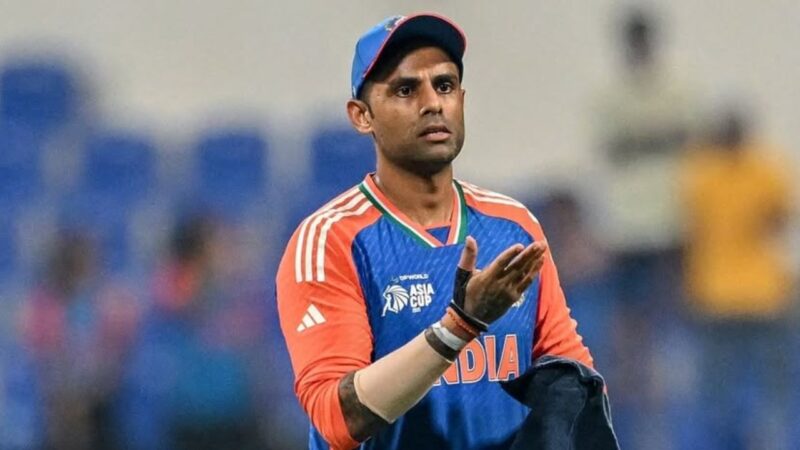 Suryakumar Yadav reportedly removed as India’s T20 captain