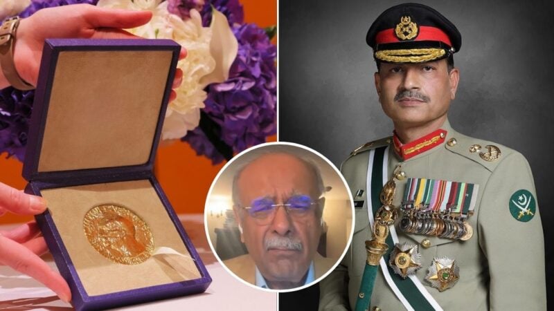 Najam Sethi recommends nominating field marshal for Nobel Peace Prize