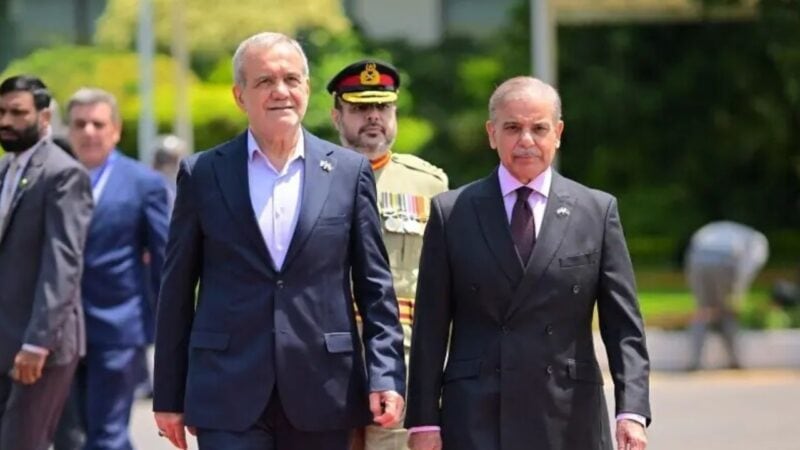 Iranian president to meet Zardari, PM Shehbaz in Pakistan Tuesday