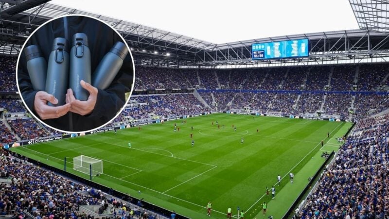 FIFA bars fans from carrying reusable water bottles to World Cup matches
