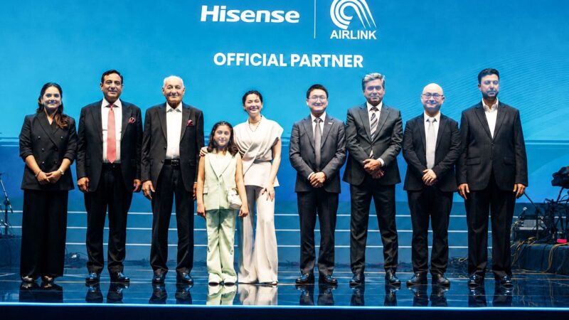 Airlink Communication Limited Officially Launches Hisense in Pakistan, Marking a New Era for Consumer Electronics in the Country