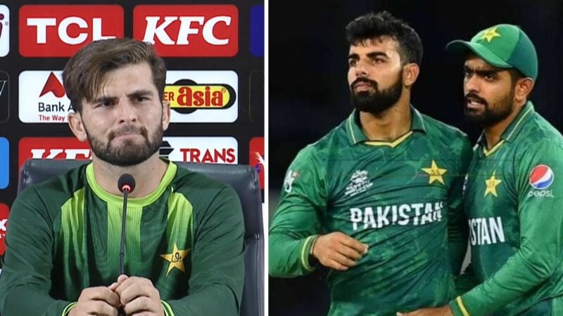 ‘Please stop criticising senior players all the time’: Shaheen Afridi defends teammates after series win over Australia