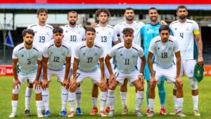 Pakistan's men's football team