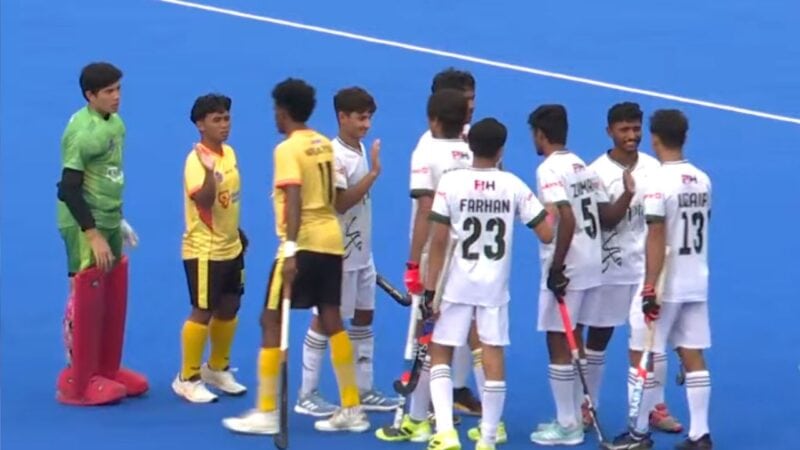 Pakistan beat Malaysia 3-0 to win bronze medal at Under-18 hockey Asia Cup