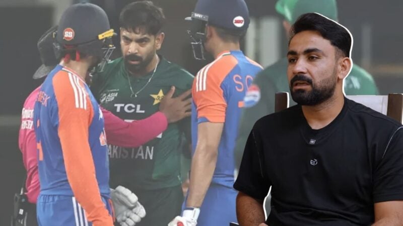 ‘Umpiring decisions go in their favour’: Khushdil Shah alleges bias during India matches