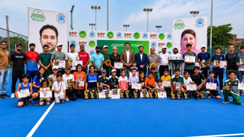The Bank of Punjab Junior National Tennis Championship 2026