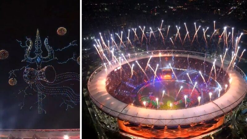 ‘Religionisation of sports’: Indians bash IPL for Hindu-centric performance at final
