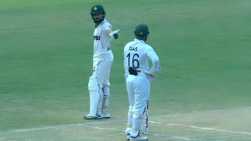 ‘He didn’t show respect to our team’: Litton Das accuses Rizwan of skipping post-match handshakes