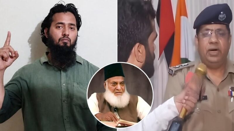 Indian police trolled for saying youngster who converted to Islam is ‘in contact with Dr Israr’